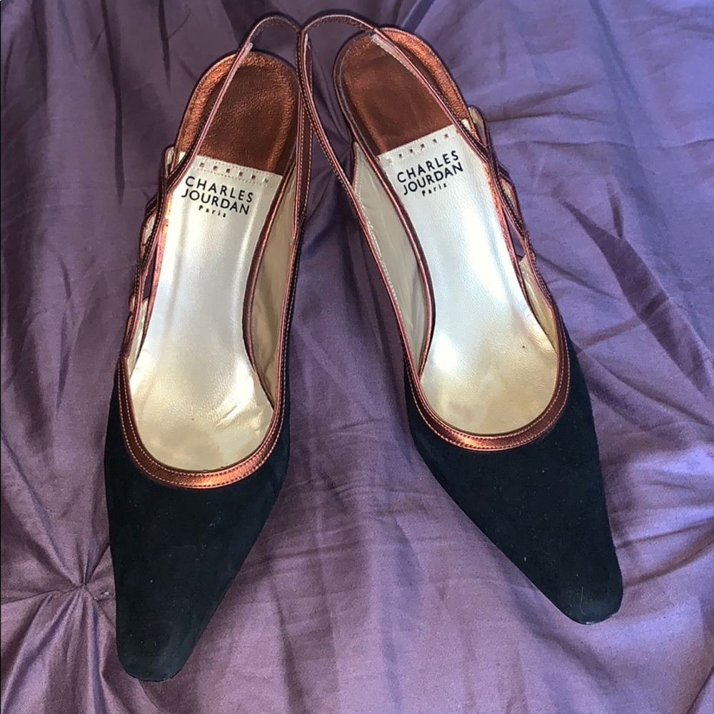 CHARLES JOURDAN PARIS high heels